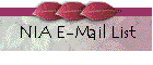 NIA E-Mail List