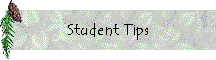 Student Tips