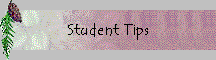 Student Tips