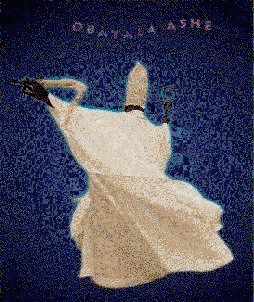 IMAGE OF ARTHUR AS OBATALA